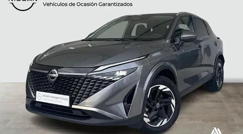 Usado Nissan Qashqai N-Connecta 140 CV (102 kW) 2024 Skyline grey (metalizado) SUV