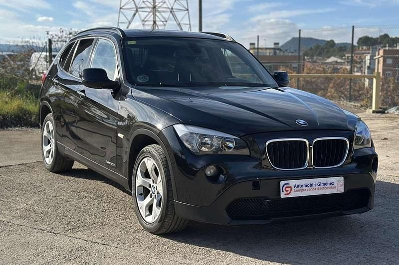 Usado BMW X1 177 CV (130 kW) 2009 Negro SUV