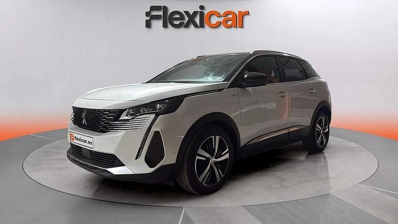 Usado Peugeot 3008 GT 131 CV (96 kW) 2021 Blanco SUV