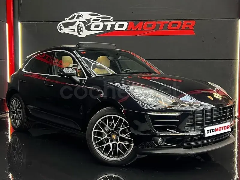 Usado Porsche Macan S 258 CV (189 kW) 2016 Negro SUV