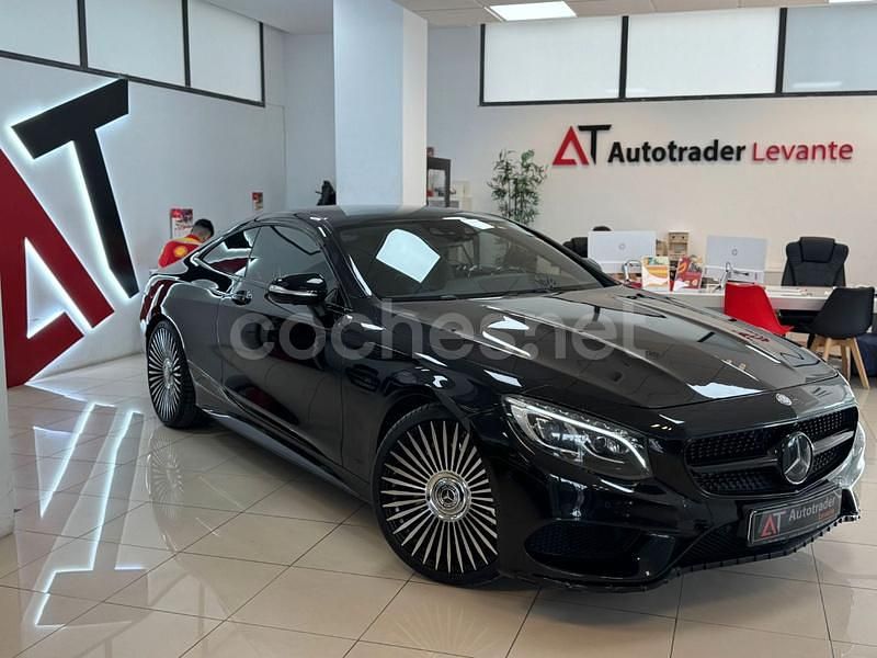 Negro Usado 2016 Mercedes 500 Coupe | 51.999 € - Imagen 1/4