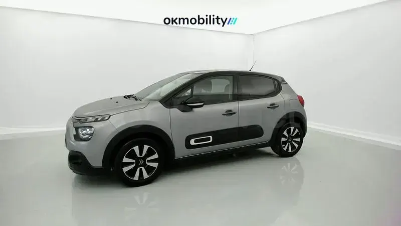 Usado Citroën C3 PureTech 83 CV (61 kW) 2023 Gris / plata Utilitario