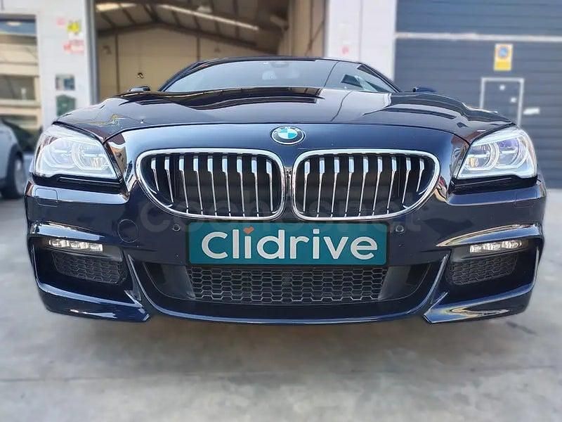 Usado BMW 640 313 CV (230 kW) 2016 Azul Coupe