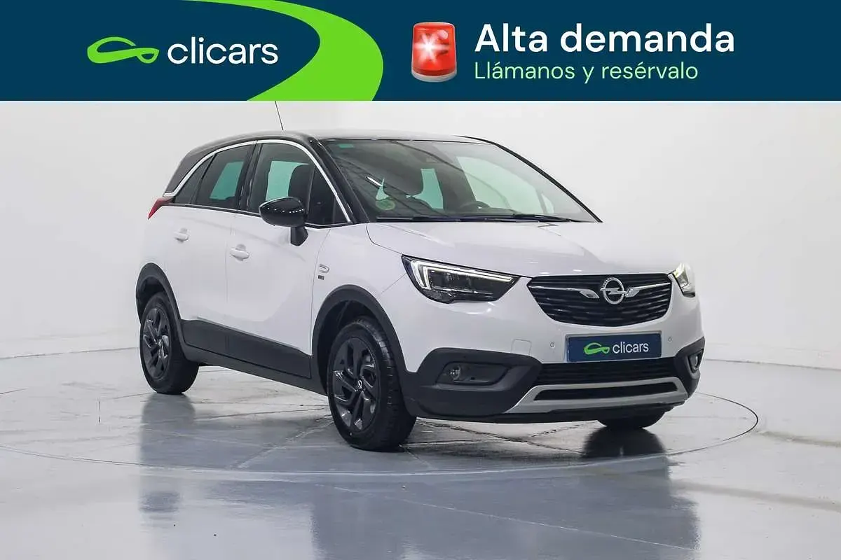 Usado Opel Crossland X Edition 110 CV (80 kW) 2020 Blanco SUV
