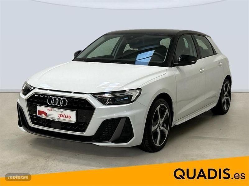 Blanco Usado 2025 Audi A1 Sportback Utilitario | 28.500 € (Un poco caro) - Imagen 1/4