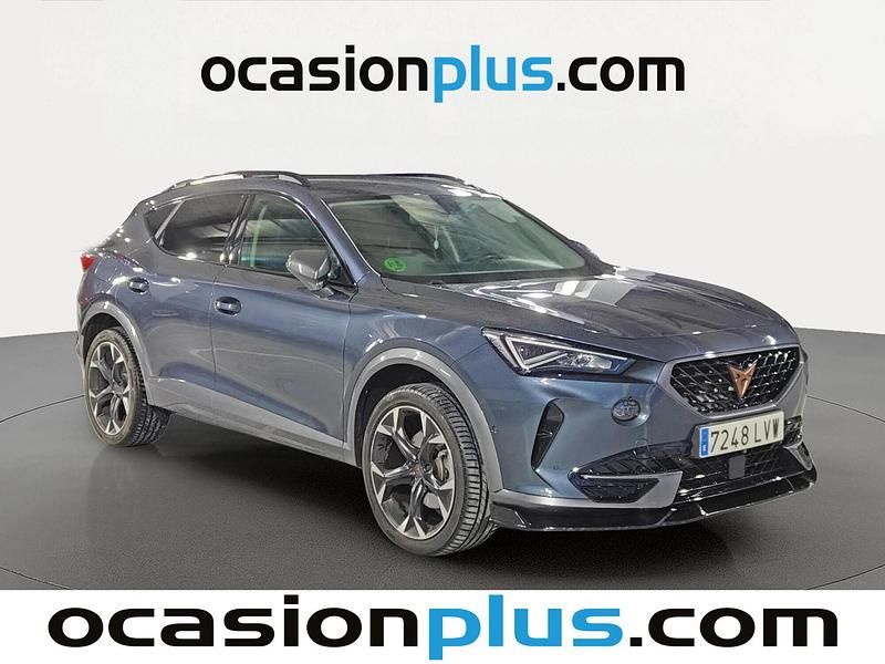 Usado Cupra Formentor 190 CV (139 kW) 2022 Gris SUV