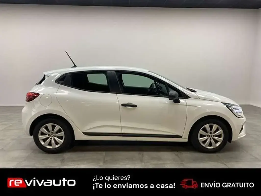 Usado Renault Clio Business 86 CV (63 kW) 2020 Blanco Utilitario