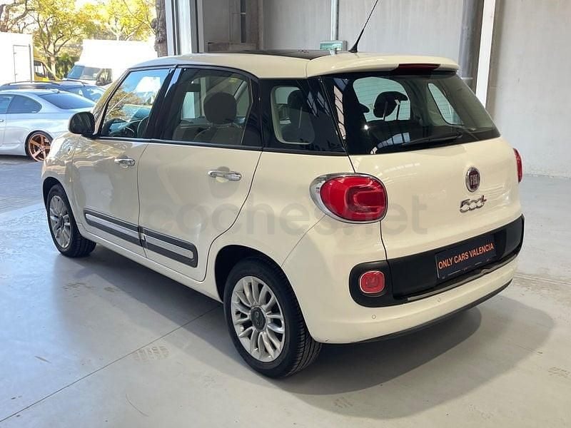 Usado Fiat 500L Lounge 85 CV (62 kW) 2015 Blanco Monovolumen