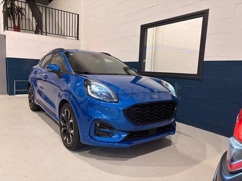 Usado Ford Puma ST-Line X 125 CV (91 kW) 2023 Azul SUV