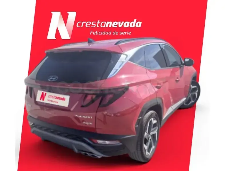 Usado Hyundai Tucson 265 CV (194 kW) 2023 Rojo SUV