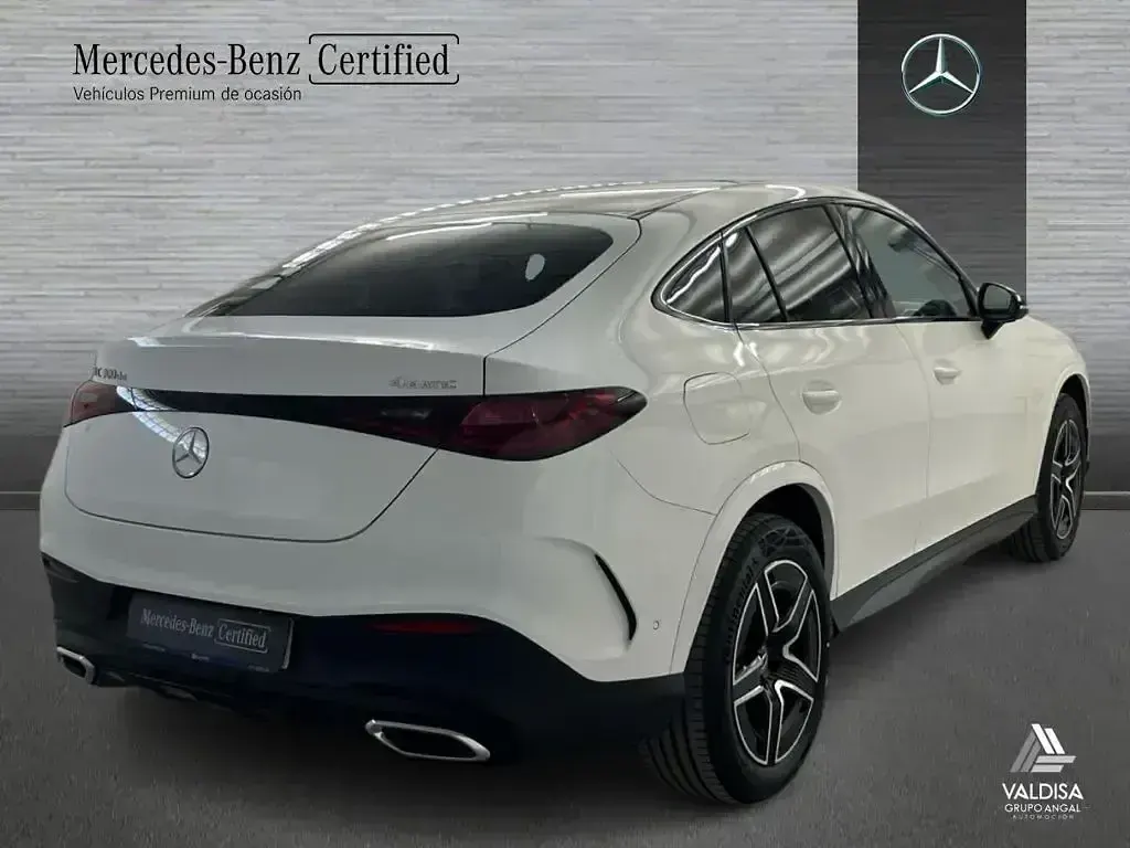Nuevo Mercedes GLC300de 333 CV (244 kW) 2026 Blanco SUV