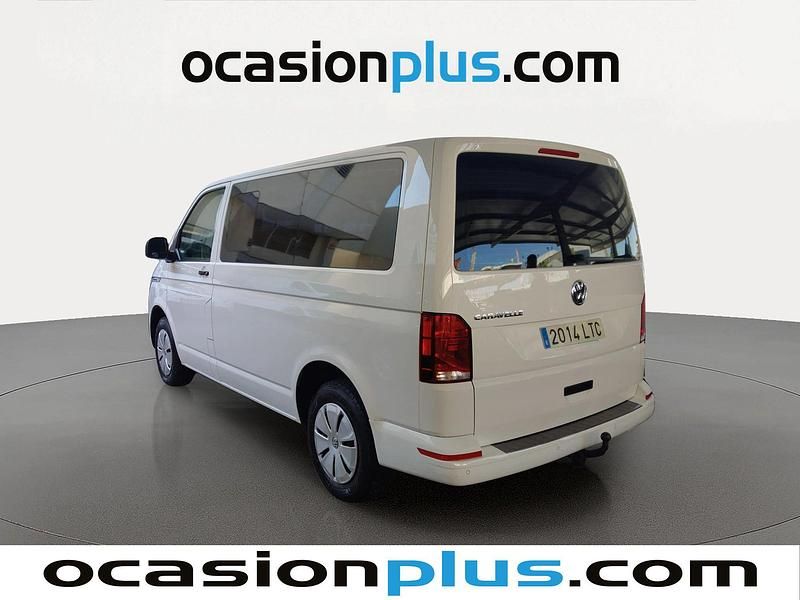 Usado VW Caravelle 110 CV (80 kW) 2021 Blanco Van