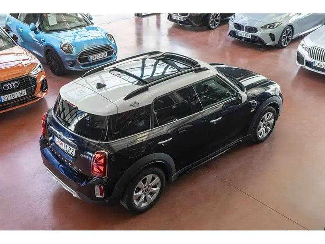 Usado Mini Cooper Countryman 136 CV (100 kW) 2021 Negro SUV
