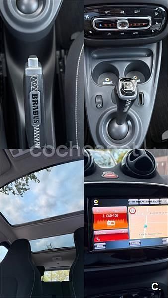 Usado Smart ForFour Brabus 109 CV (80 kW) 2017 Negro Utilitario