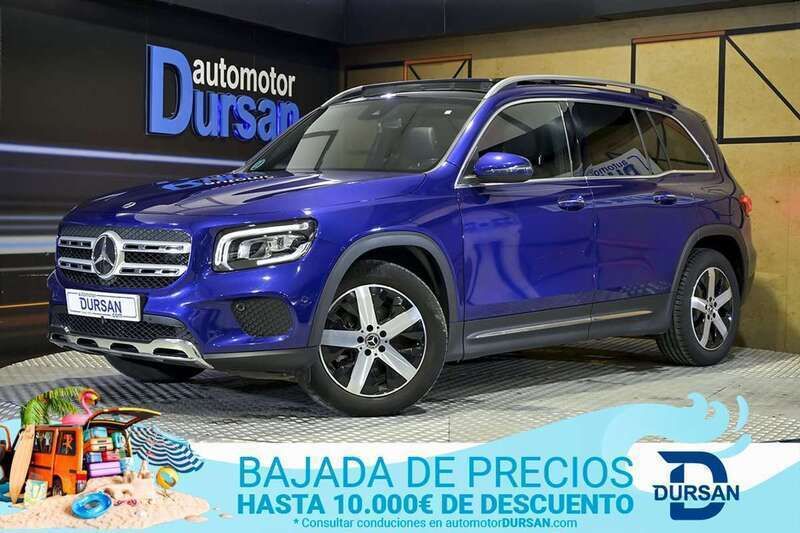 Azul Usado 2021 Mercedes GLB200 SUV | 34.290 € (Precio justo) - Imagen 1/4