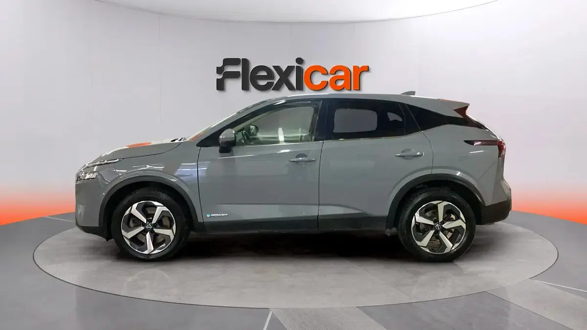 Usado Nissan Qashqai N-Connecta 190 CV (139 kW) 2023 Gris SUV