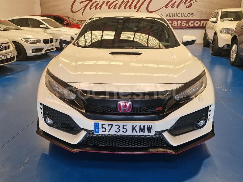 Usado Honda Civic Type R GT 320 CV (235 kW) 2018 Blanco Berlina