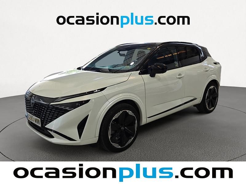 Blanco Usado 2024 Nissan Qashqai SUV | 30.546 € (Precio justo) - Imagen 1/4