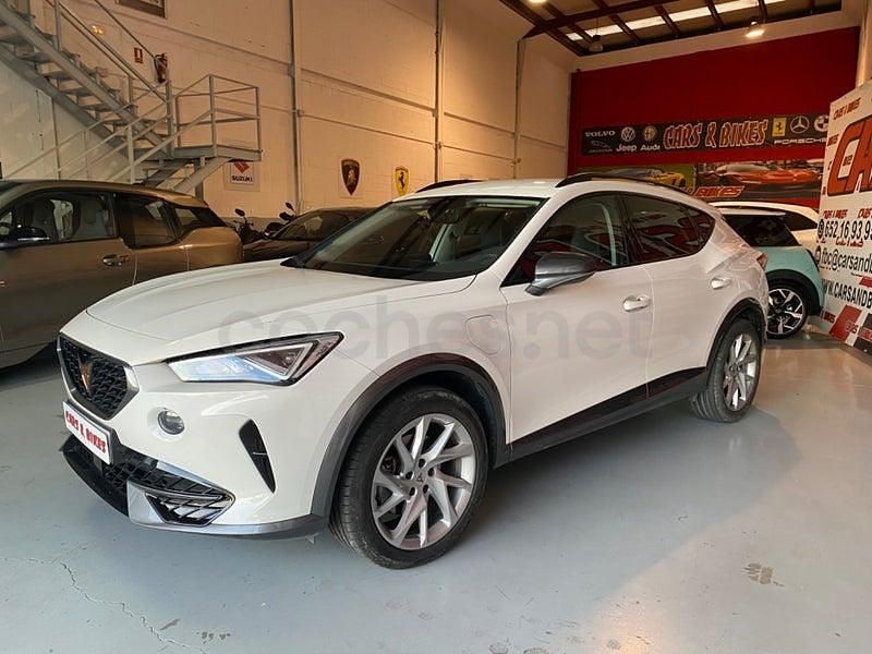Blanco Usado 2022 Cupra Formentor SUV | 26.995 € (Precio justo) - Imagen 1/4