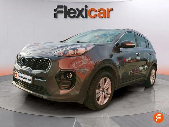 Usado Kia Sportage 132 CV (97 kW) 2018 Negro SUV