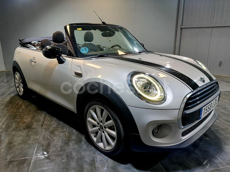 Gris / plata Usado 2019 Mini One Cabriolet Descapotable | 18.890 € (Un poco caro) - Imagen 1/1