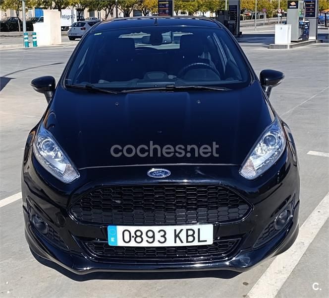Negro Usado 2017 Ford Fiesta ST-Line Utilitario | 8000 € (Buen precio) - Imagen 1/4