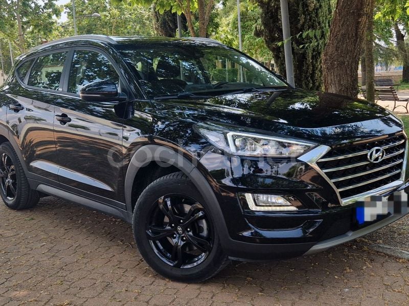 Negro Usado 2020 Hyundai Tucson SUV | 19.999 € (Super precio) - Imagen 1/4