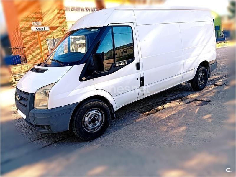 Blanco Usado 2010 Ford Transit Recogida | 9500 € - Imagen 1/4