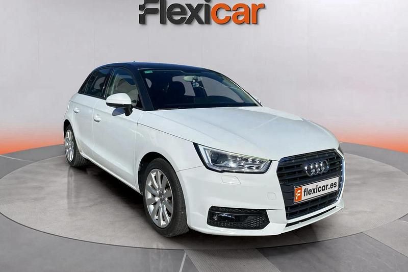 Blanco Usado 2015 Audi A1 Sportback Ambition Utilitario | 11.990 € (Precio justo) - Imagen 1/4