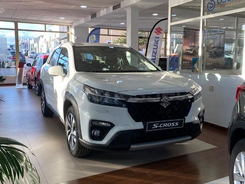 Nuevo Suzuki SX4 S-Cross 116 CV (85 kW) 2025 Blanco SUV