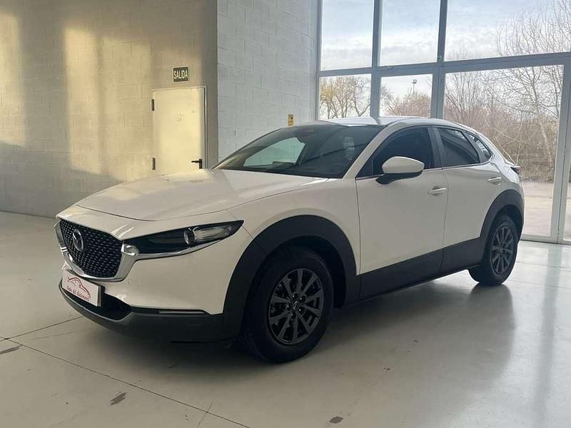 Usado Mazda CX-30 Prime-Line 150 CV (110 kW) 2023 Blanco SUV