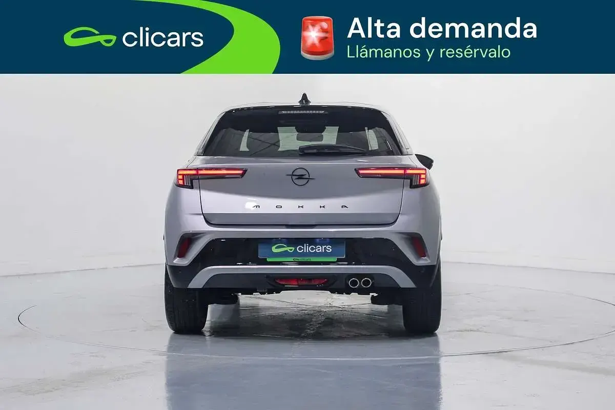 Usado Opel Mokka S 136 CV (100 kW) 2025 Plateado SUV