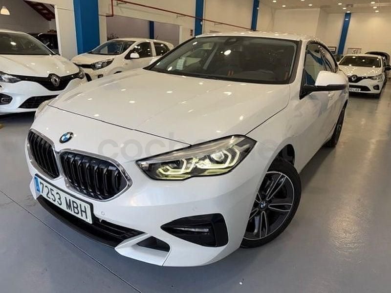 Usado BMW 218 Gran Coupé 136 CV (100 kW) 2022 Blanco Coupe