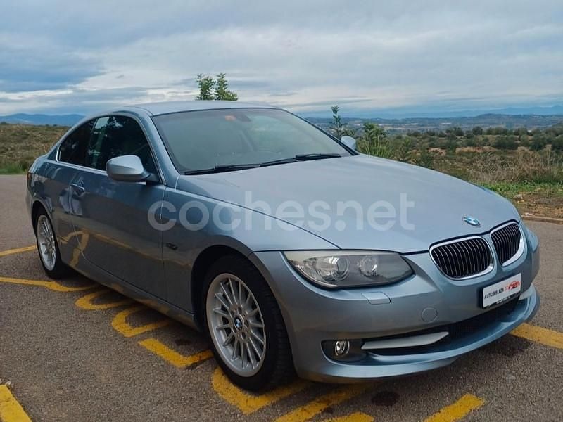 Azul Usado 2011 BMW 335 Coupe | 15.600 € (Precio justo) - Imagen 1/4