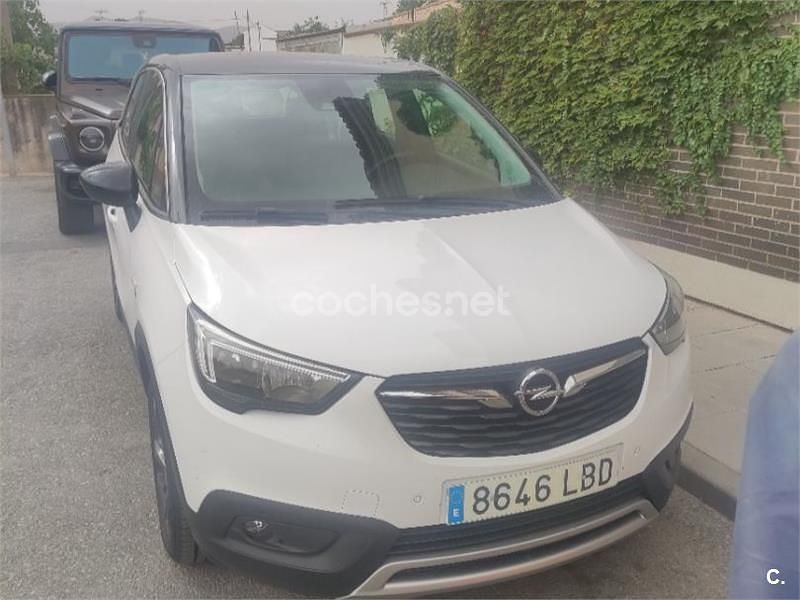 Blanco Usado 2019 Opel Crossland X Design Edition SUV | 12.300 € (Un poco caro) - Imagen 1/4