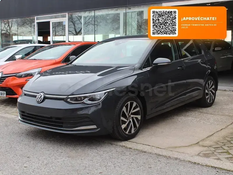 Usado VW Golf VIII 204 CV (150 kW) 2022 Gris / plata Berlina
