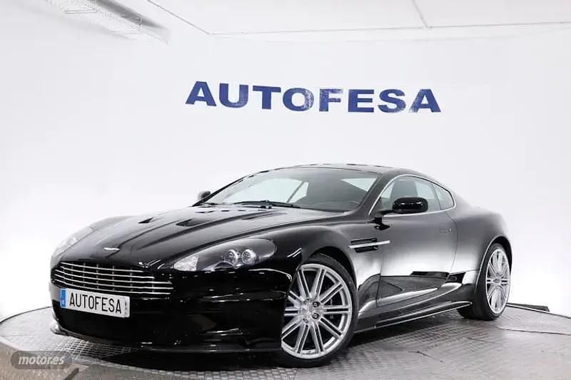 Usado Aston Martin DBS 511 CV (375 kW) 2008 Onyx black Coupe