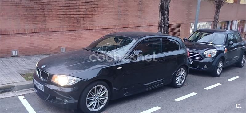 Negro Usado 2008 BMW 118 Utilitario | 4500 € (Super precio) - Imagen 1/4