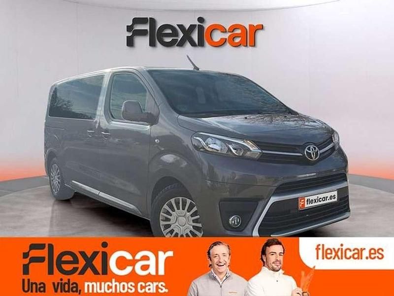 Gris Usado 2020 Toyota Proace Advance Monovolumen | 27.390 € (Precio justo) - Imagen 1/4