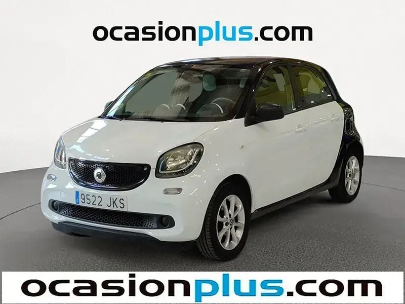 Blanco Usado 2015 Smart ForFour Passion Utilitario | 8990 € (Precio justo) - Imagen 1/4