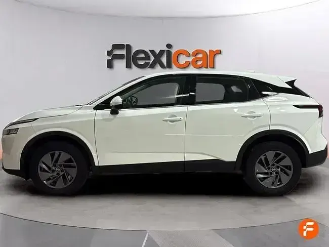Usado Nissan Qashqai Acenta 140 CV (102 kW) 2021 Blanco SUV