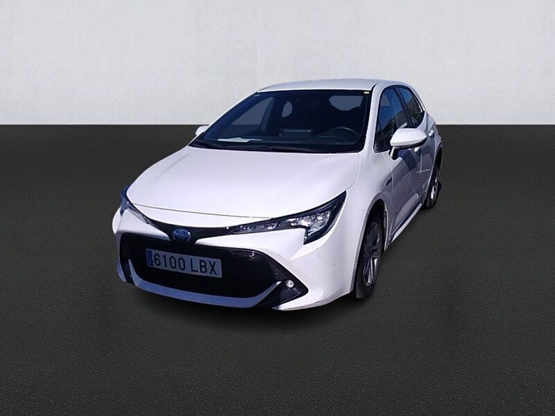 Blanco Usado 2019 Toyota Corolla Active Utilitario | 17.700 € (Precio justo) - Imagen 1/4