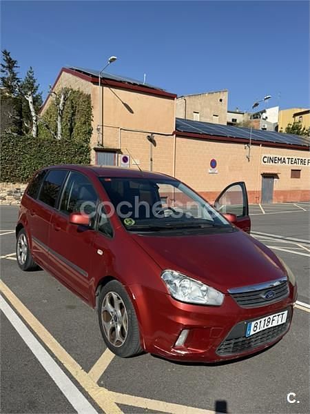 Usado Ford C-MAX 115 CV (84 kW) 2007 Granate Monovolumen