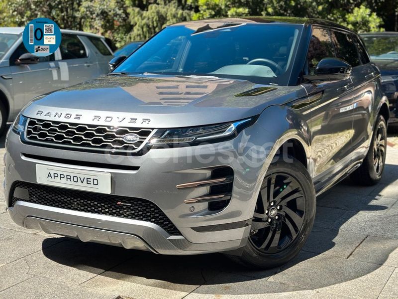 Gris / plata Usado 2023 Land Rover Range Rover evoque R-Dynamic SUV | 45.995 € (Precio justo) - Imagen 1/4