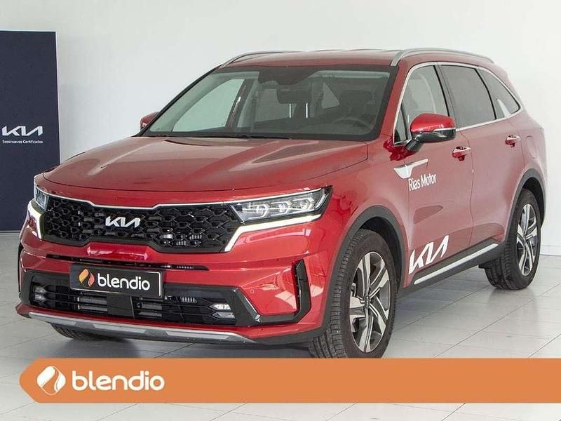 Rojo Usado 2024 Kia Sorento 2 SUV | 38.990 € (Super precio) - Imagen 1/4