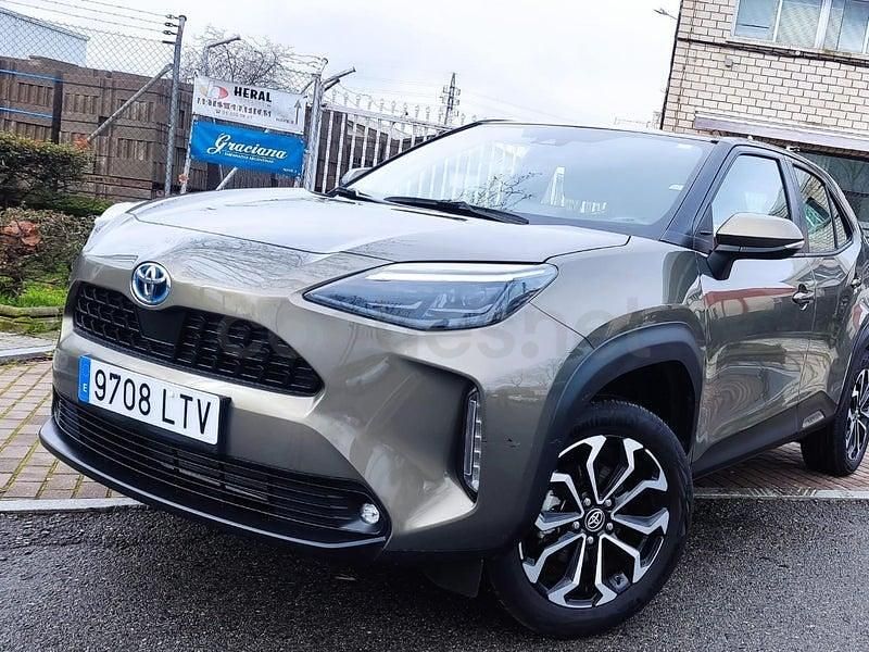 Usado Toyota Yaris Cross Active 116 CV (85 kW) 2022 Verde SUV