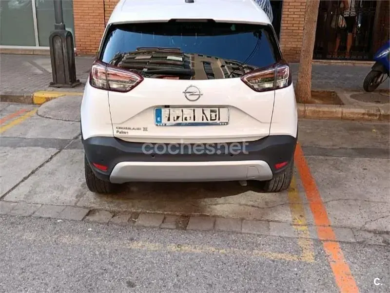 Usado Opel Crossland X Selective 99 CV (72 kW) 2017 Blanco SUV