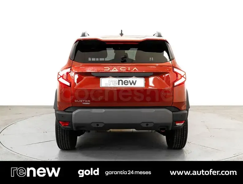 Usado Dacia Duster Extreme 155 CV (114 kW) 2026 Naranja SUV