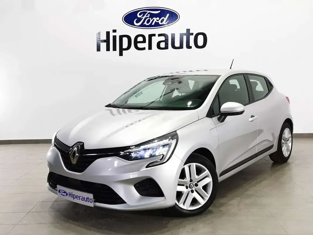 Usado Renault Clio Intens 91 CV (66 kW) 2022 Gris Utilitario