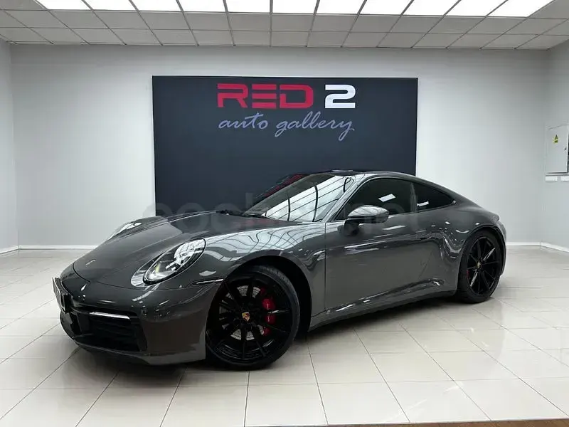 Usado Porsche 911 Carrera 4S 450 CV (330 kW) 2021 Verde Coupe